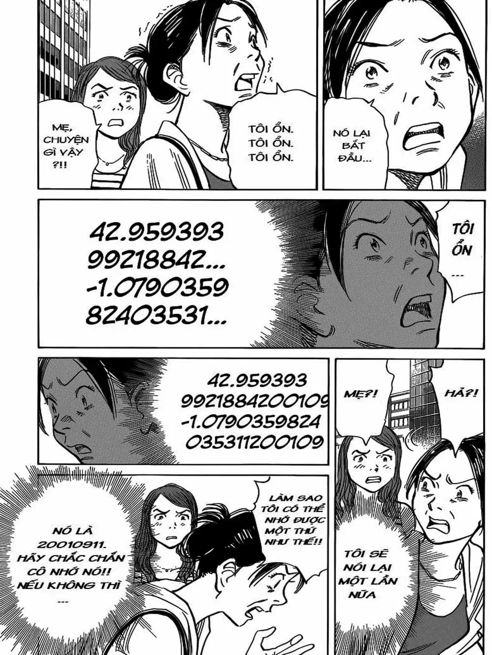 Truyện Tranh Billy Bat trang 7