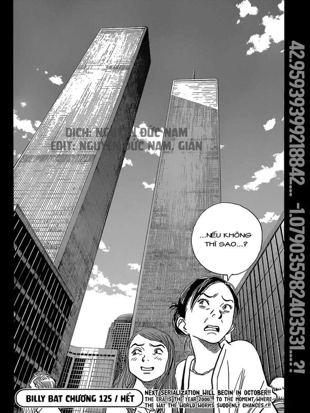 Truyện Tranh Billy Bat trang 7