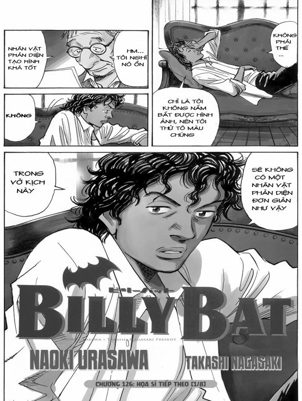 Truyện Tranh Billy Bat trang 7