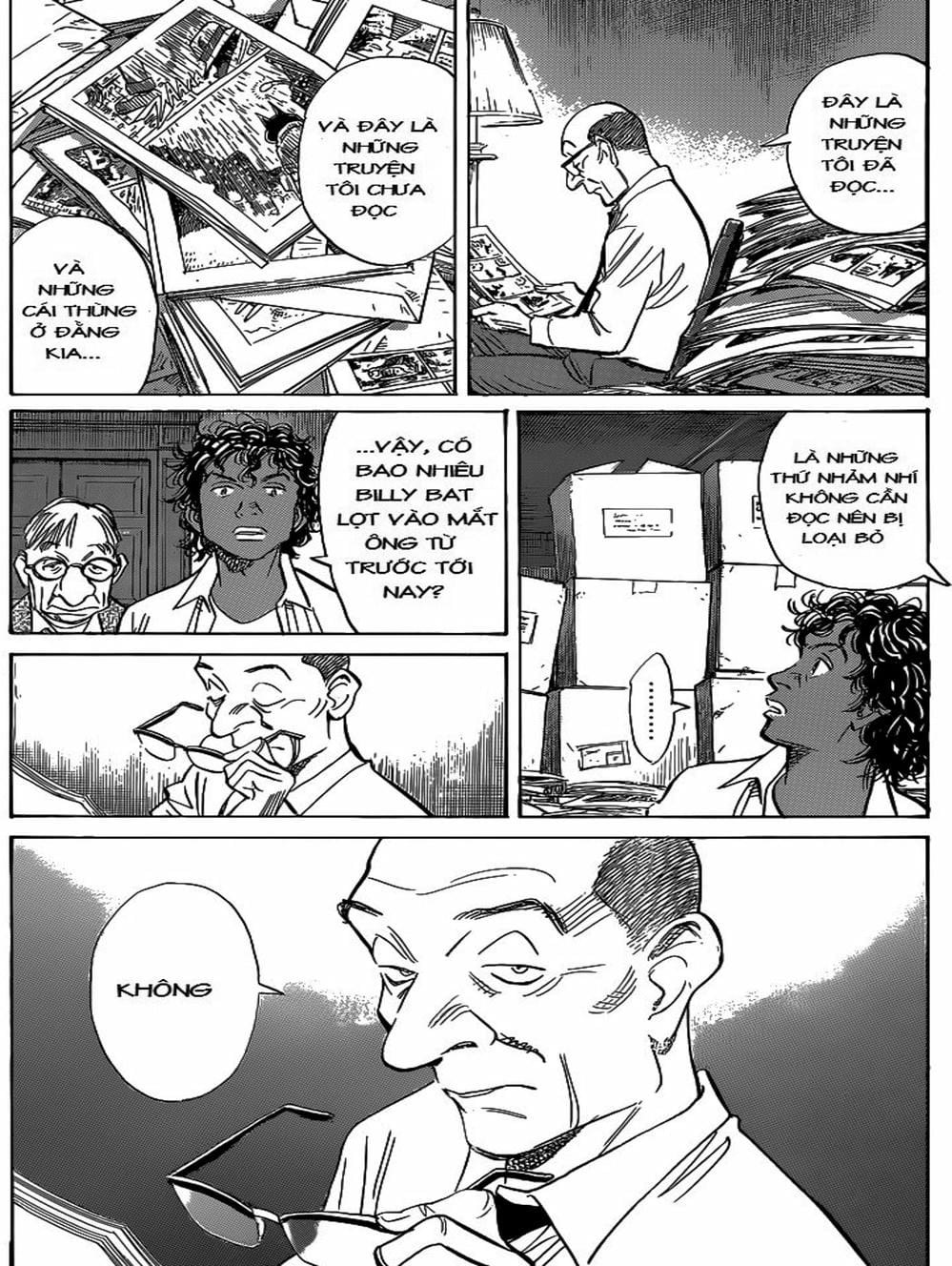 Truyện Tranh Billy Bat trang 7