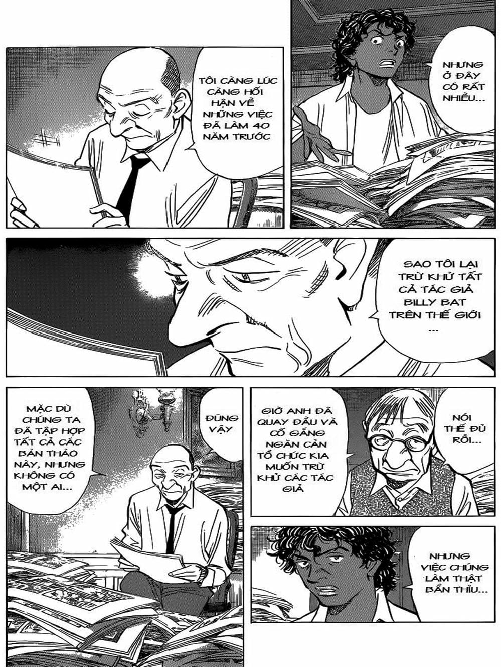 Truyện Tranh Billy Bat trang 7