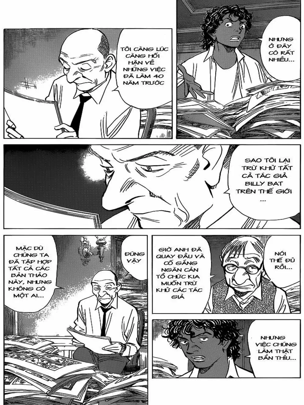 Truyện Tranh Billy Bat trang 7
