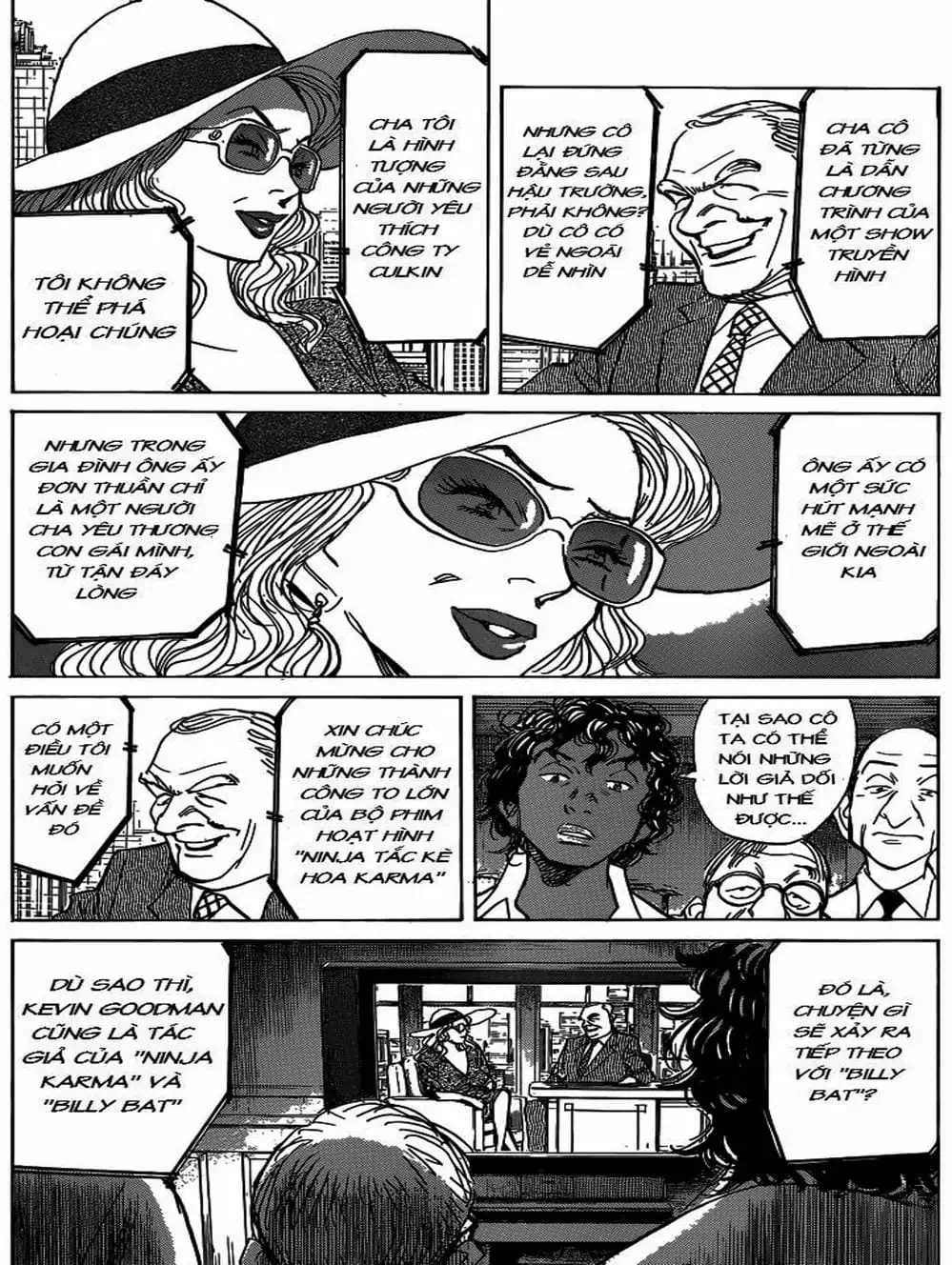 Truyện Tranh Billy Bat trang 7