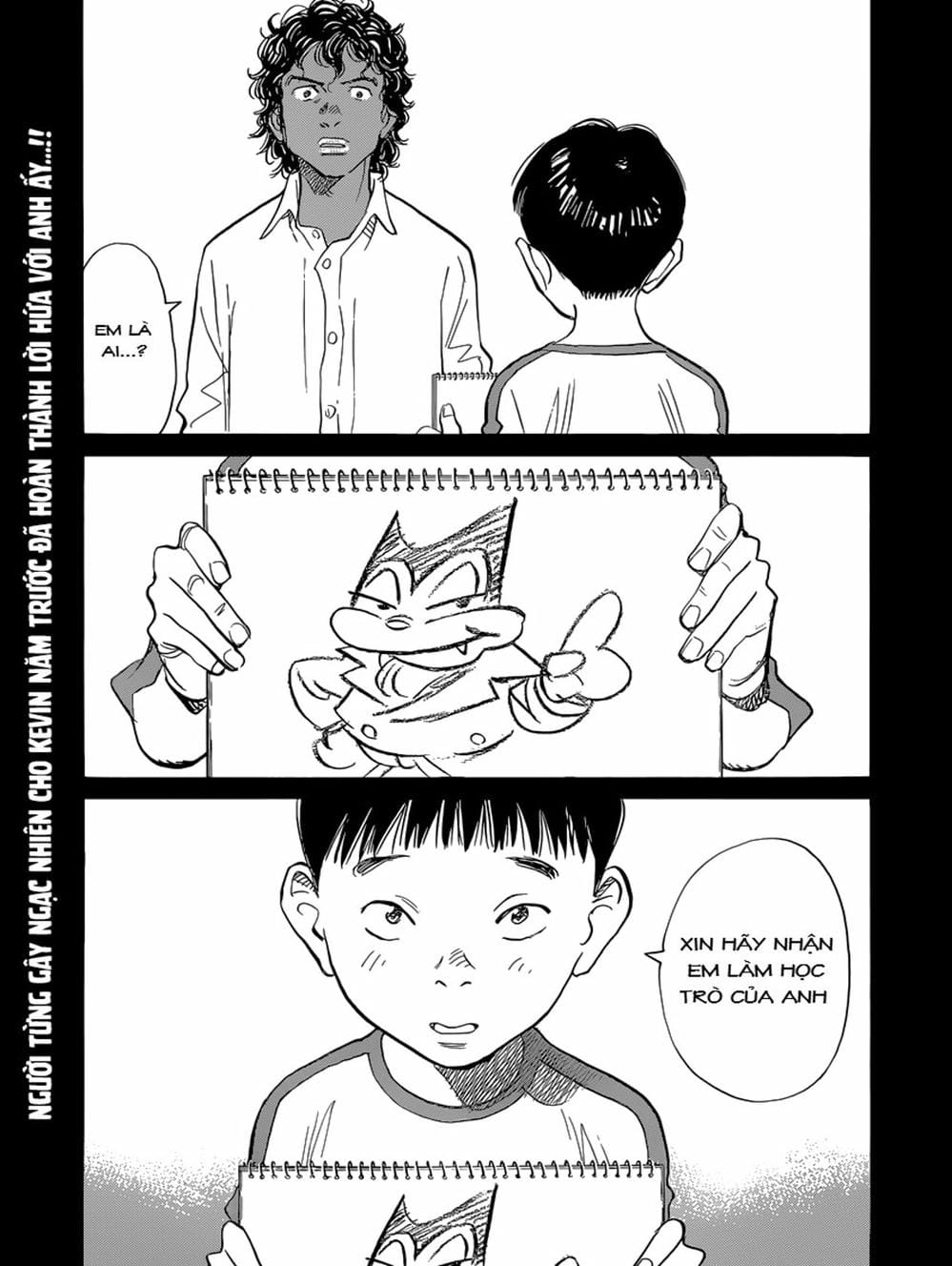 Truyện Tranh Billy Bat trang 7