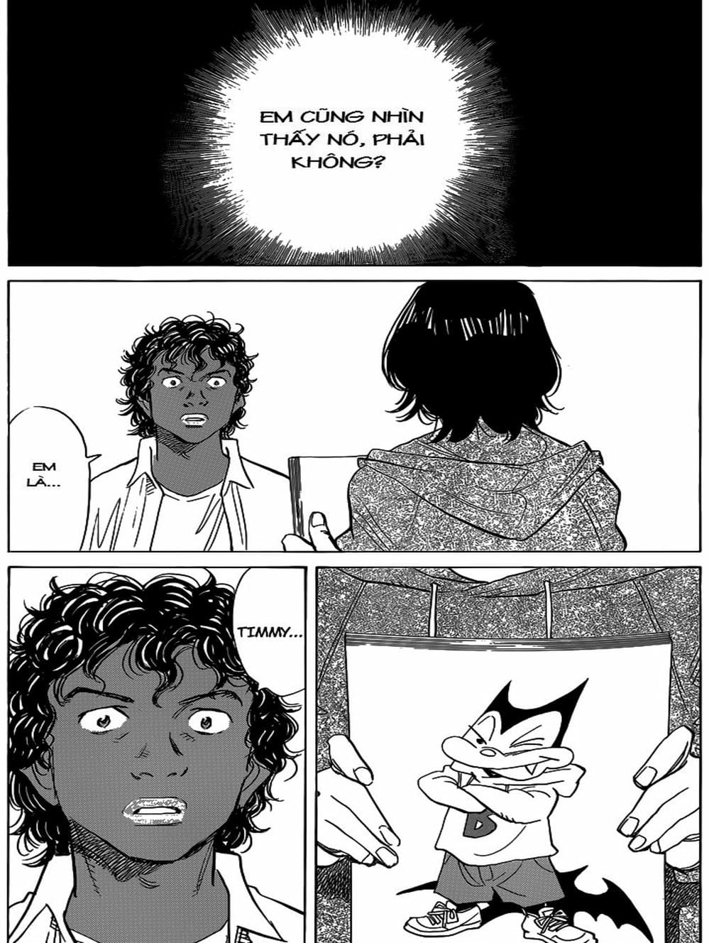 Truyện Tranh Billy Bat trang 7