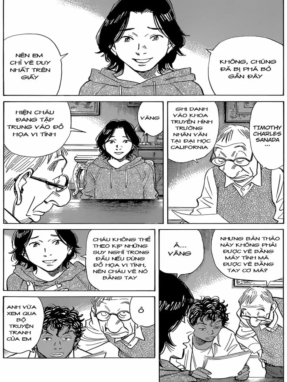 Truyện Tranh Billy Bat trang 7