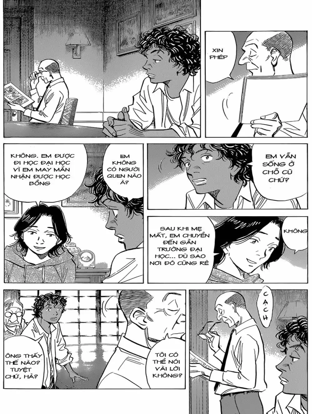 Truyện Tranh Billy Bat trang 7