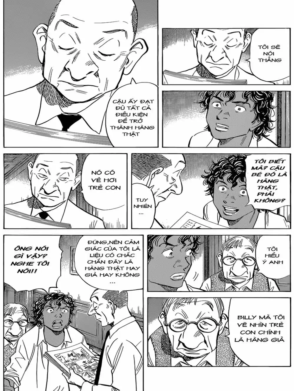 Truyện Tranh Billy Bat trang 7