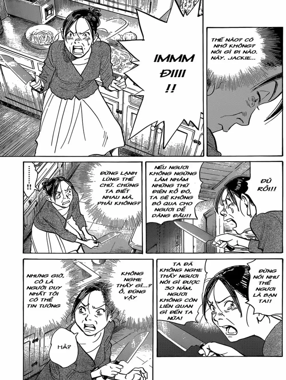 Truyện Tranh Billy Bat trang 7