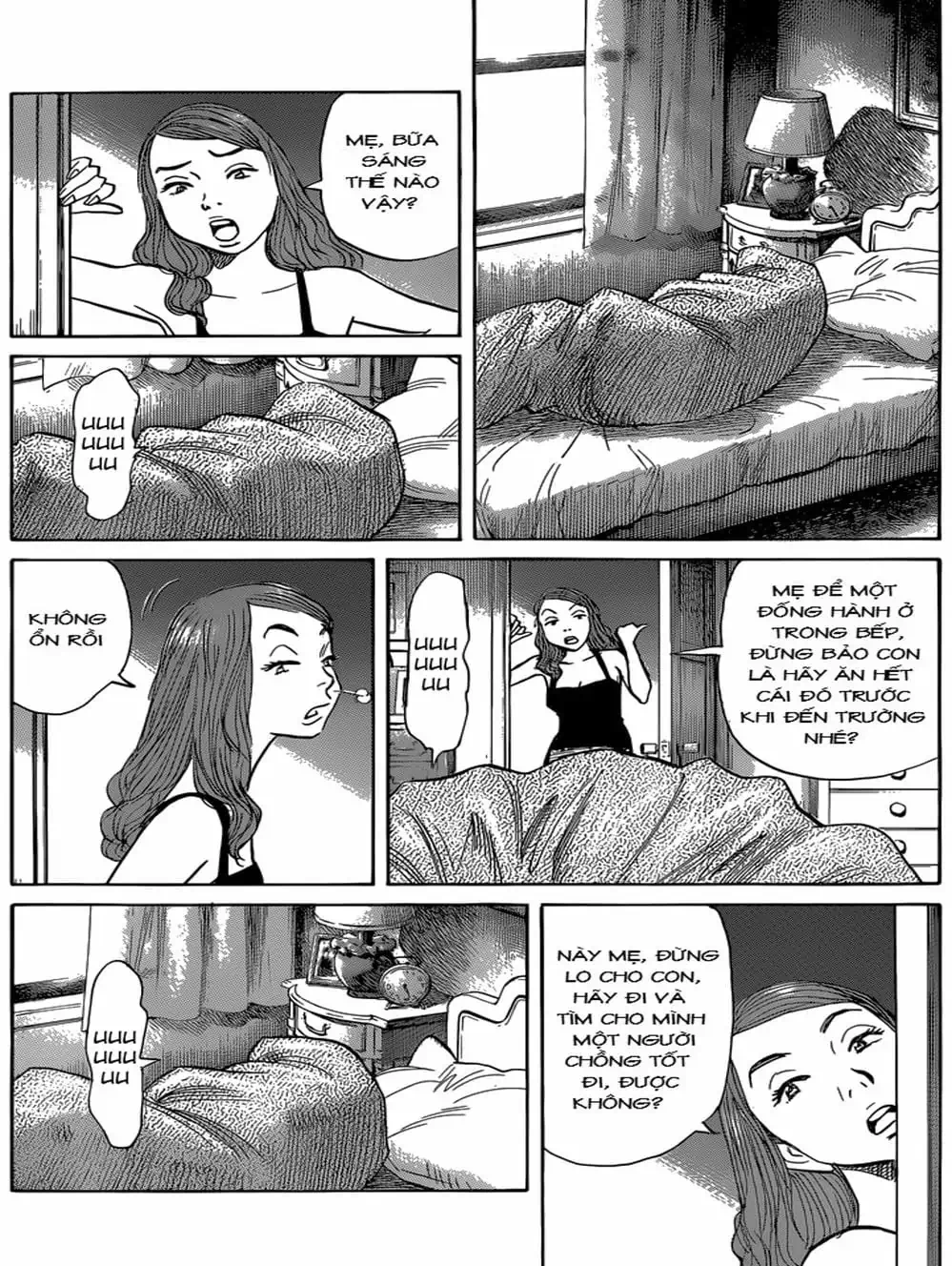 Truyện Tranh Billy Bat trang 7