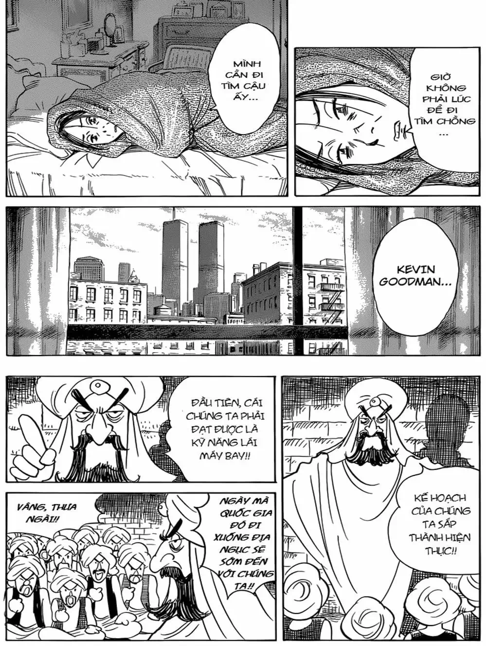 Truyện Tranh Billy Bat trang 7