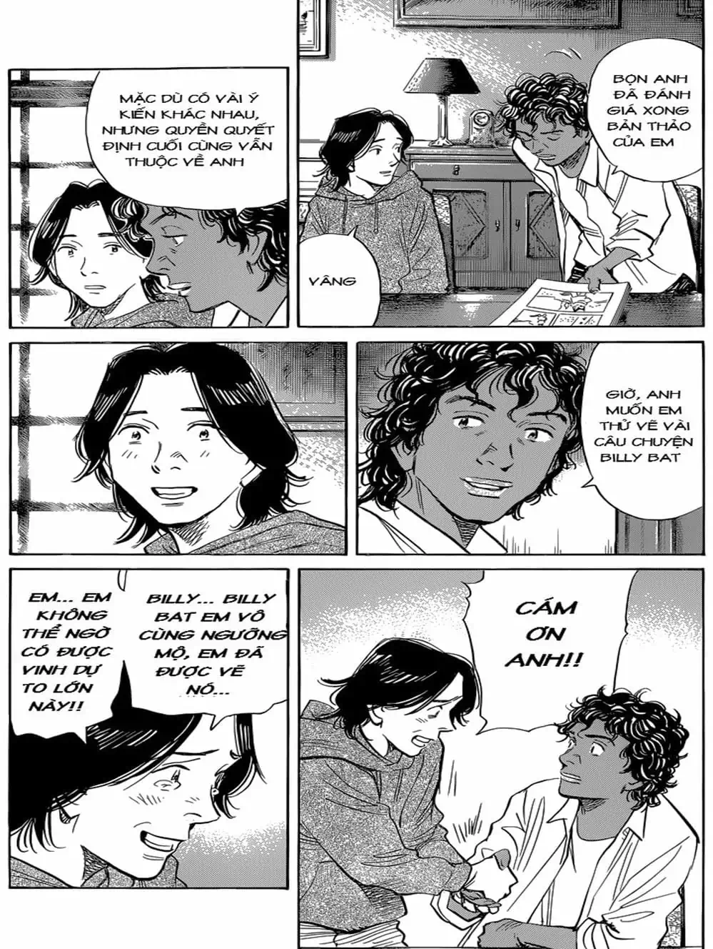Truyện Tranh Billy Bat trang 7