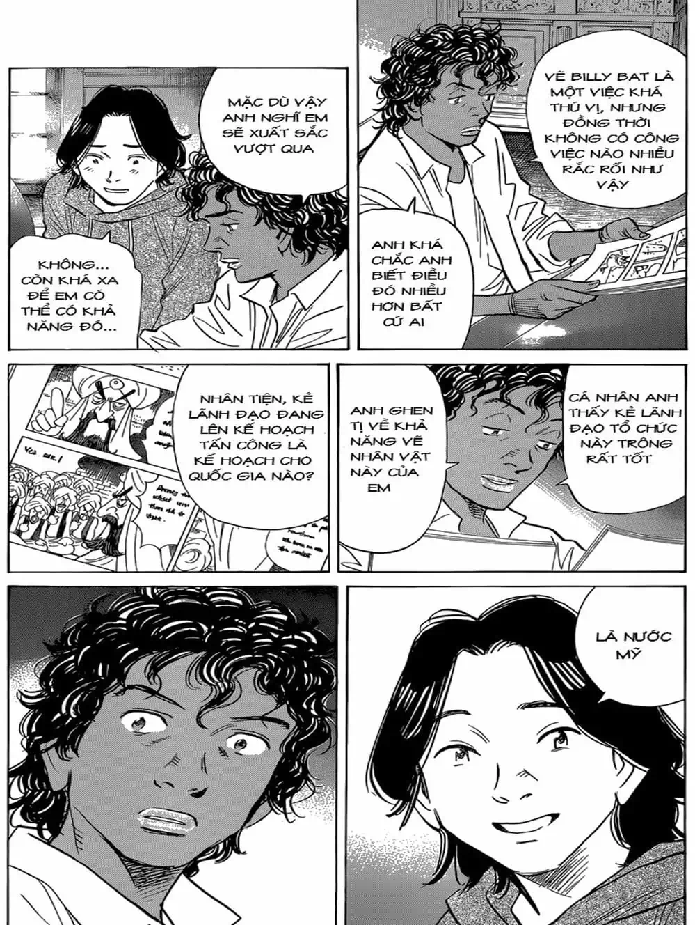 Truyện Tranh Billy Bat trang 7