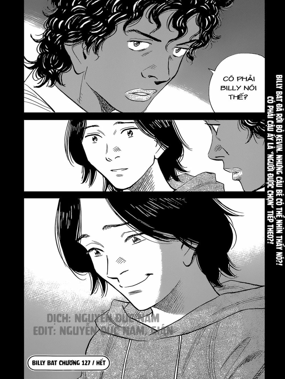 Truyện Tranh Billy Bat trang 7