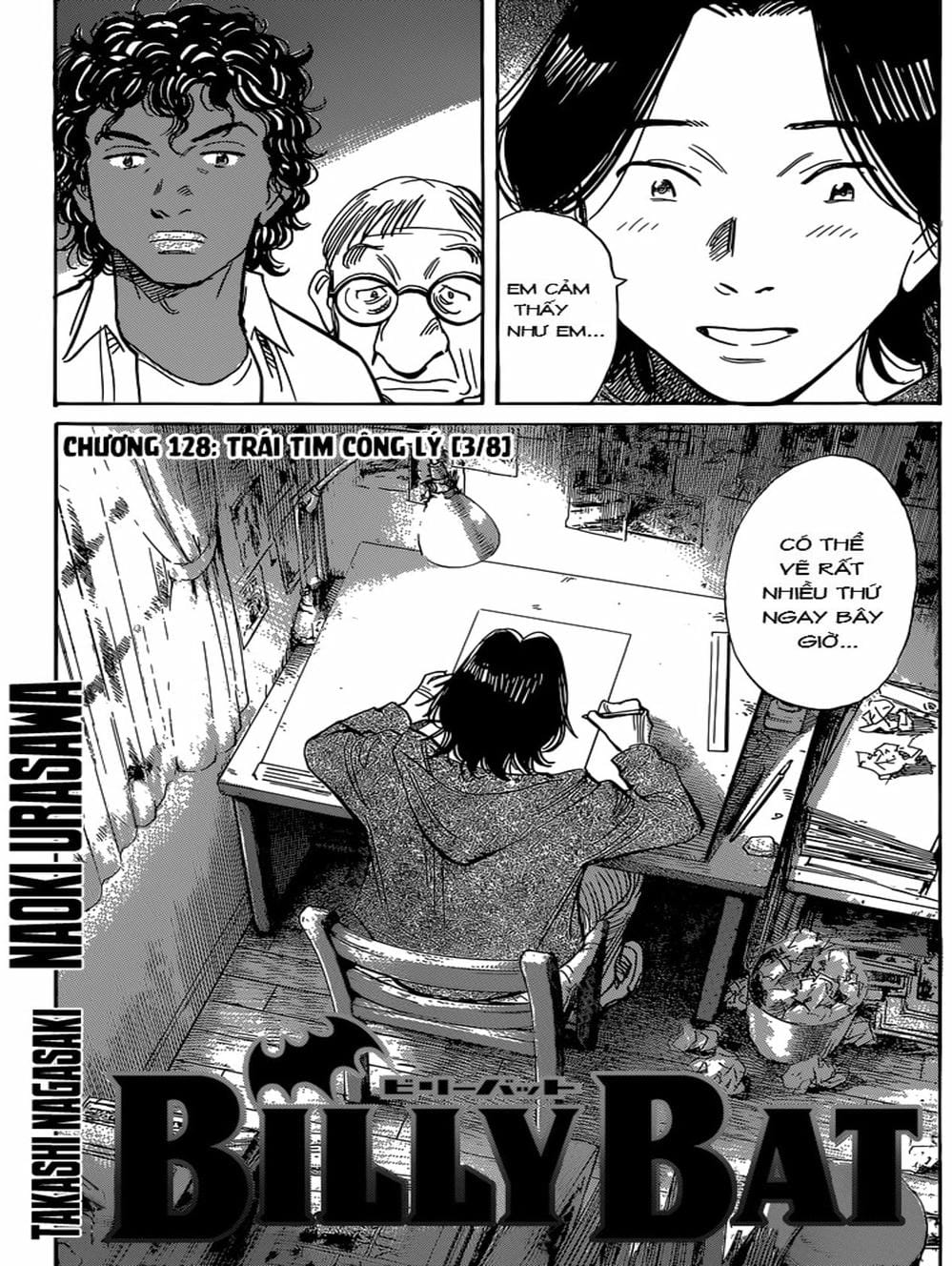 Truyện Tranh Billy Bat trang 7