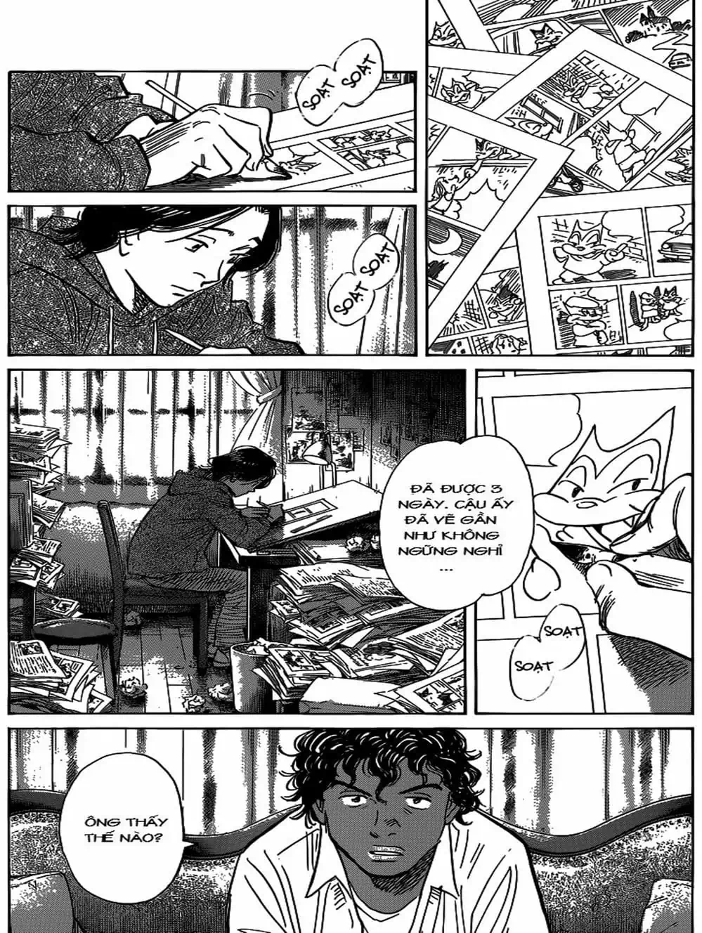 Truyện Tranh Billy Bat trang 7