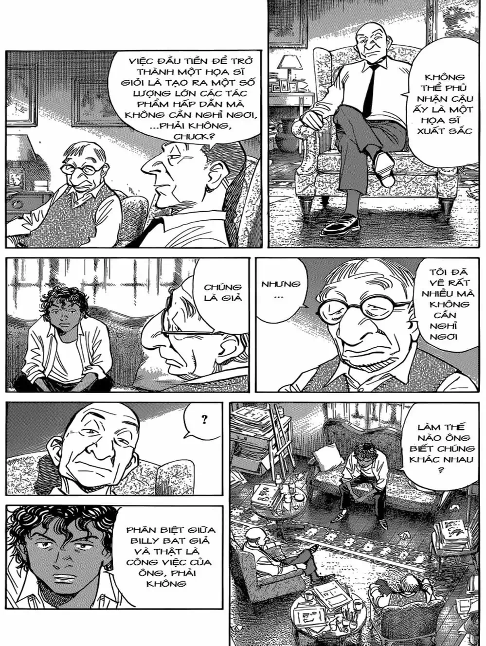 Truyện Tranh Billy Bat trang 7