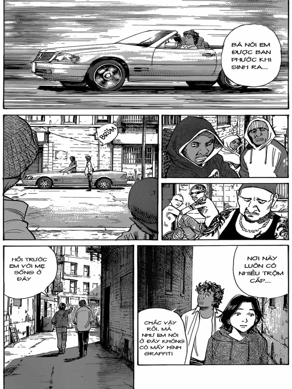 Truyện Tranh Billy Bat trang 7