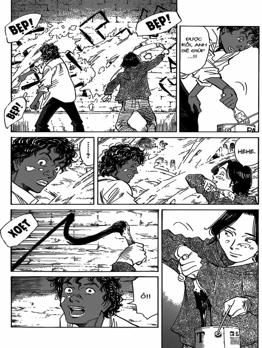 Truyện Tranh Billy Bat trang 7