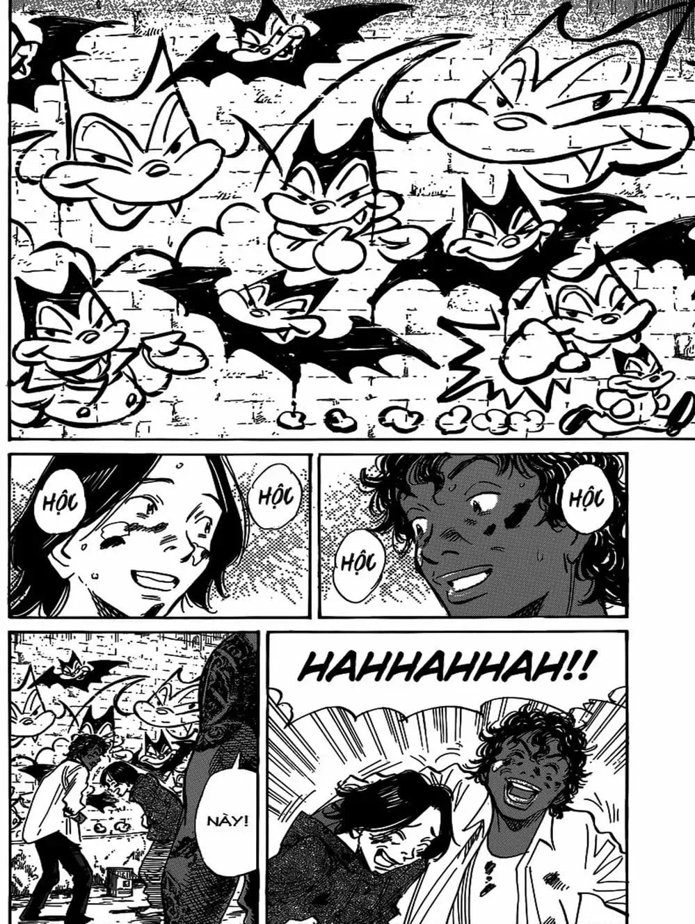 Truyện Tranh Billy Bat trang 7