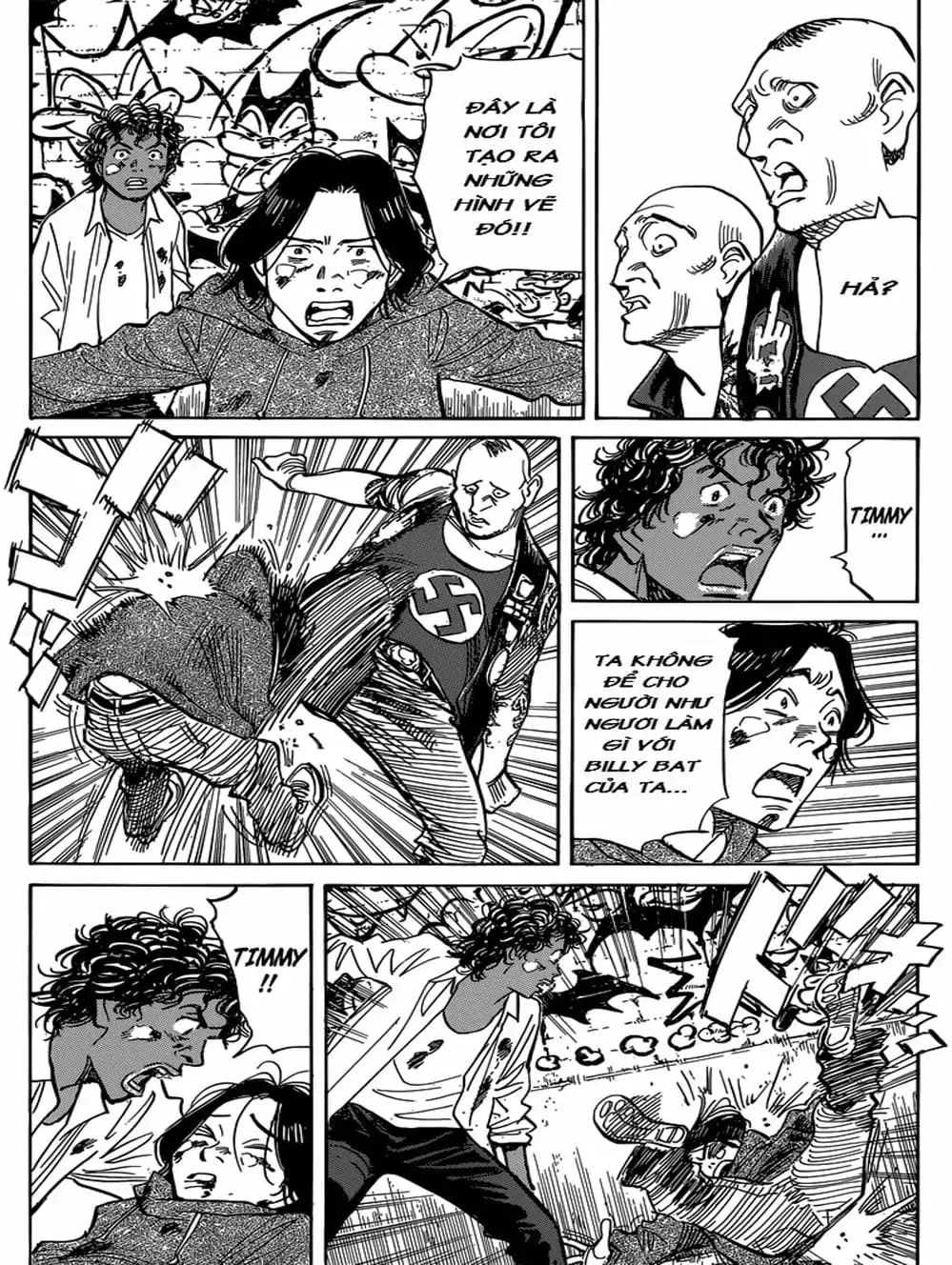 Truyện Tranh Billy Bat trang 7
