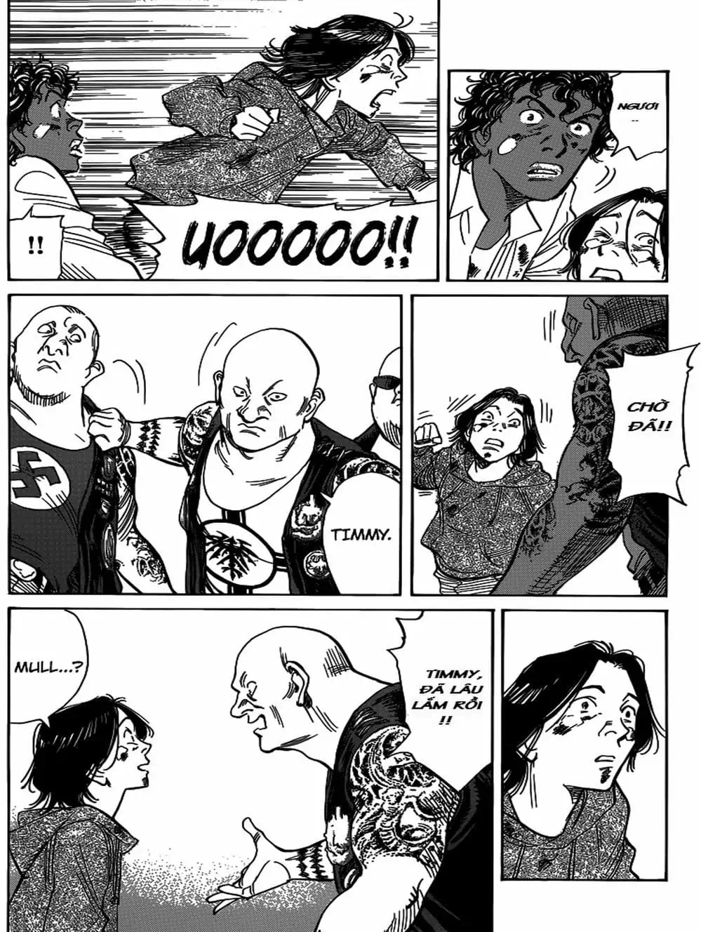 Truyện Tranh Billy Bat trang 7