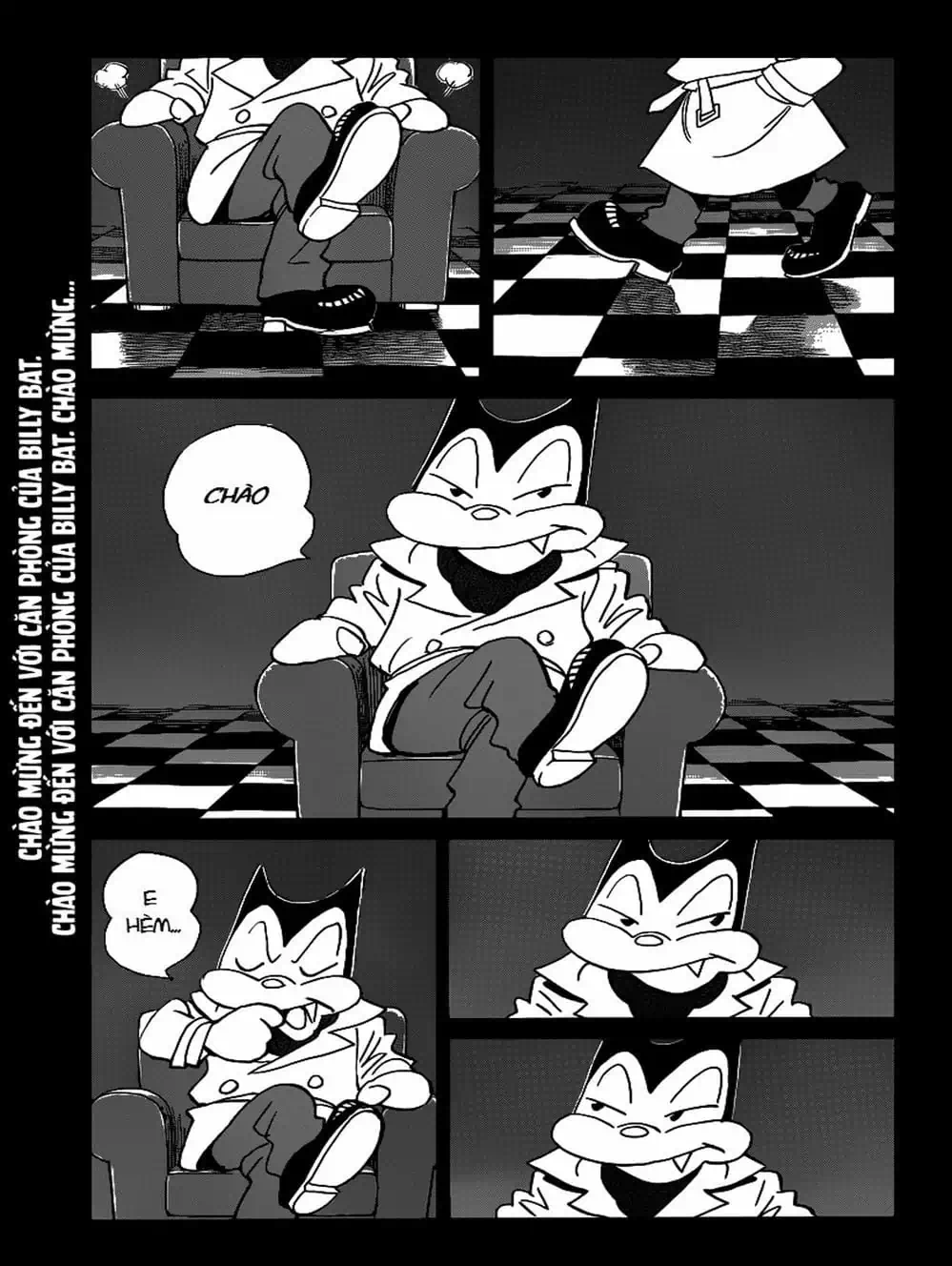 Truyện Tranh Billy Bat trang 7