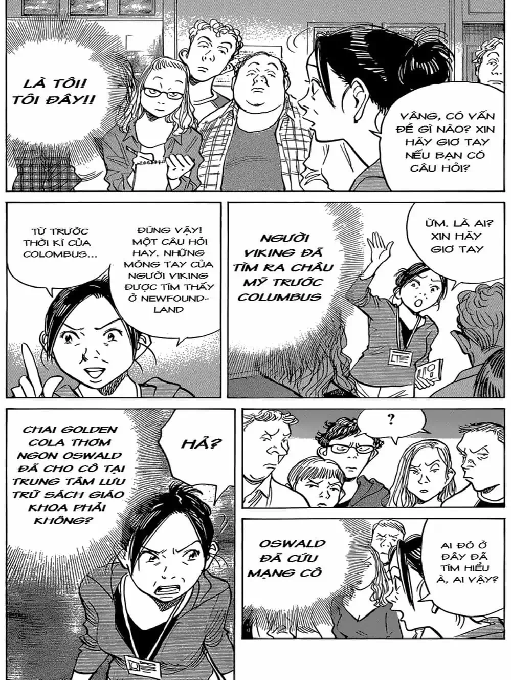 Truyện Tranh Billy Bat trang 7