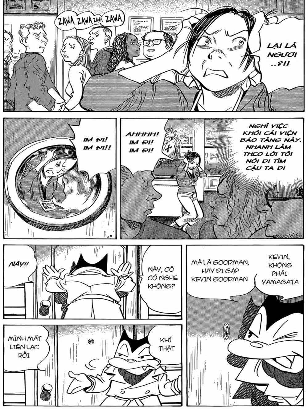 Truyện Tranh Billy Bat trang 7