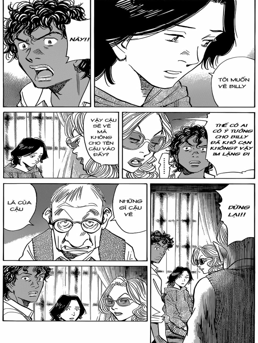 Truyện Tranh Billy Bat trang 7