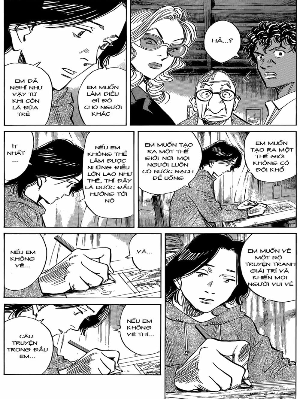 Truyện Tranh Billy Bat trang 7