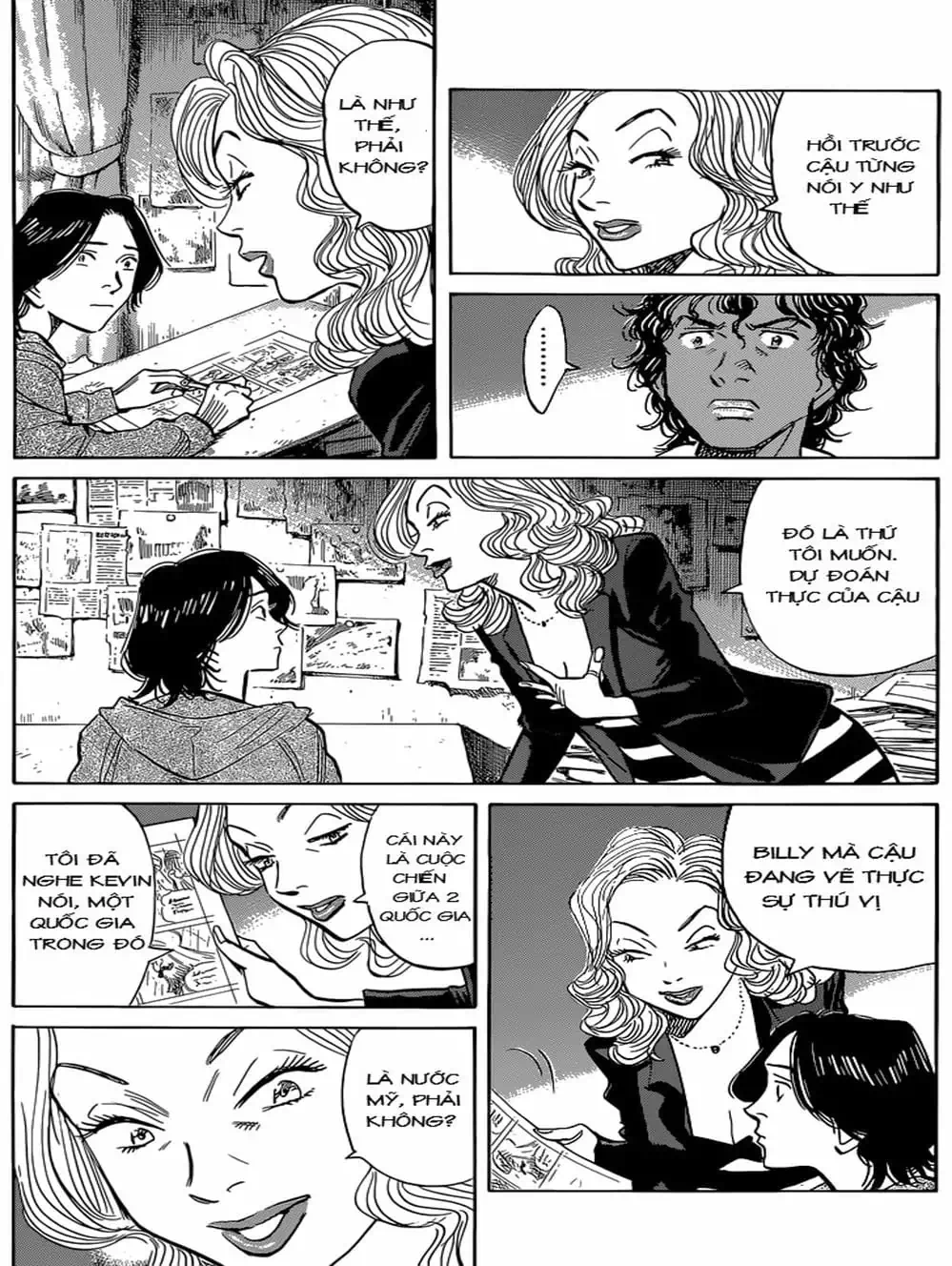 Truyện Tranh Billy Bat trang 7