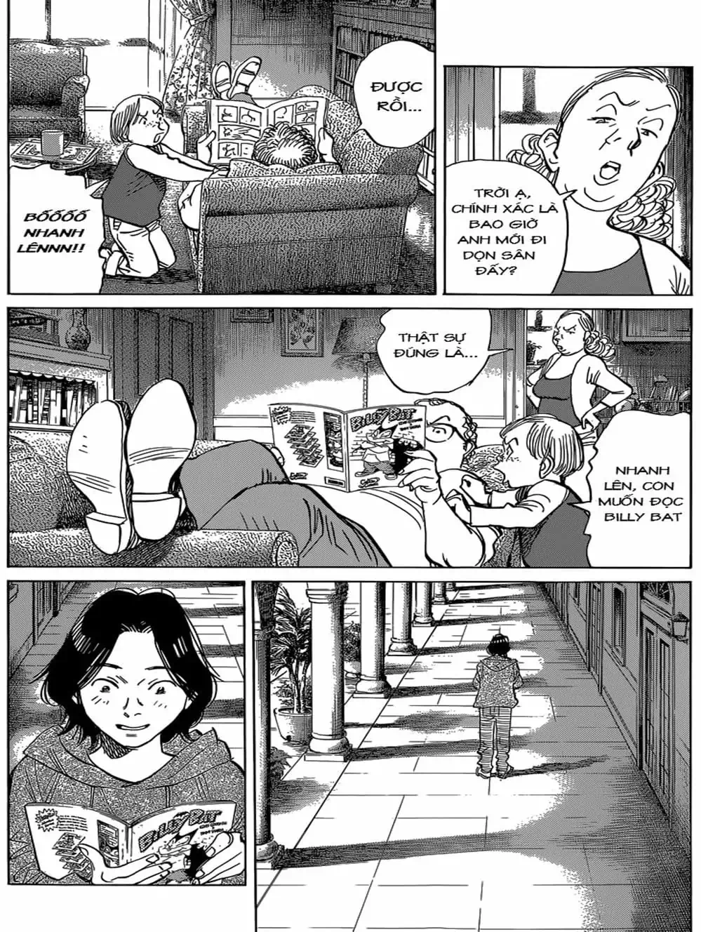 Truyện Tranh Billy Bat trang 7