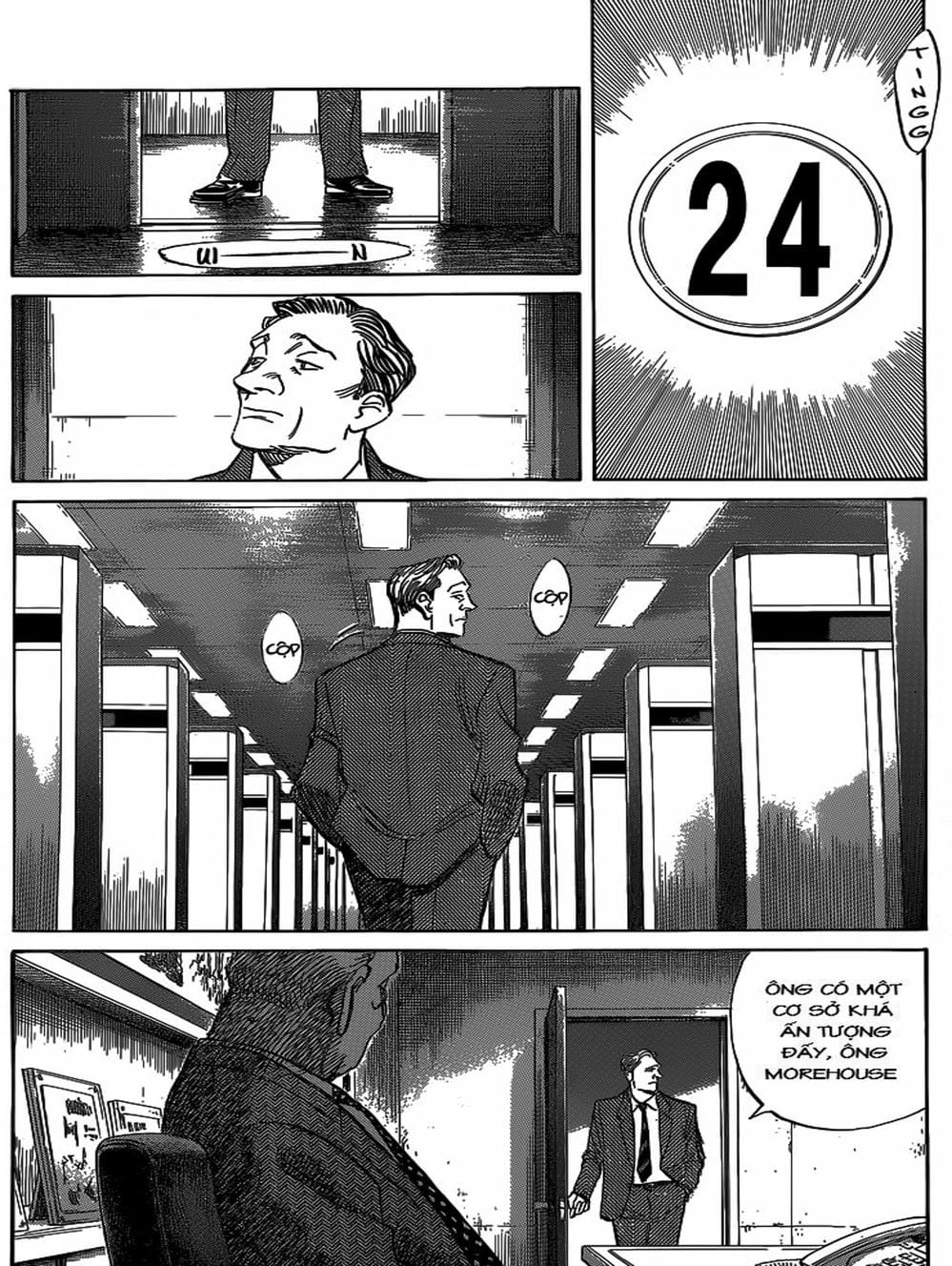 Truyện Tranh Billy Bat trang 7