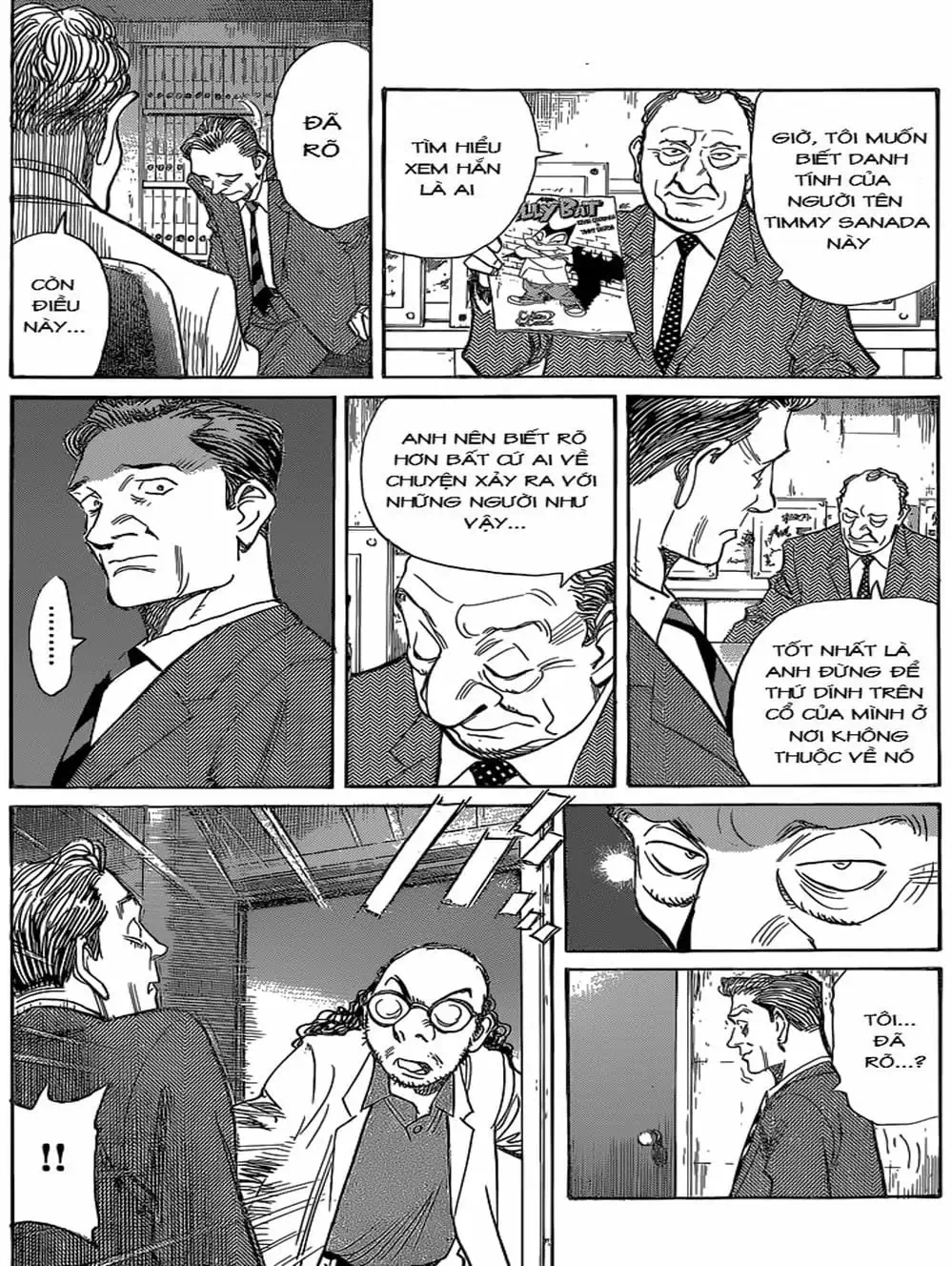 Truyện Tranh Billy Bat trang 7