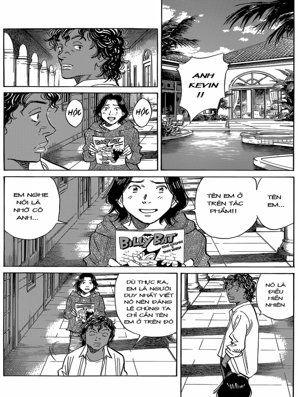 Truyện Tranh Billy Bat trang 7