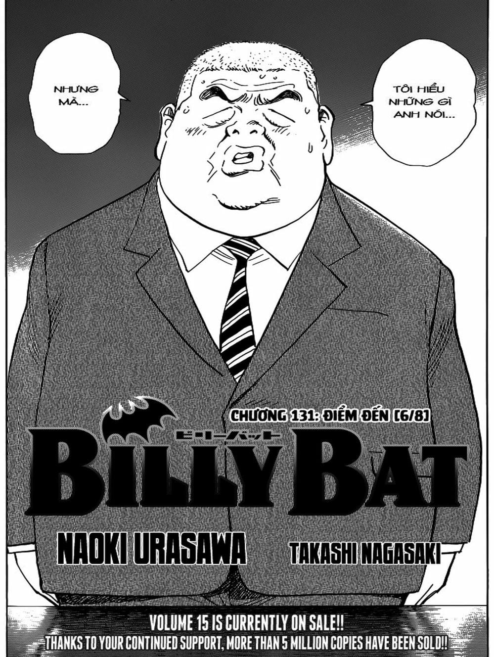 Truyện Tranh Billy Bat trang 7