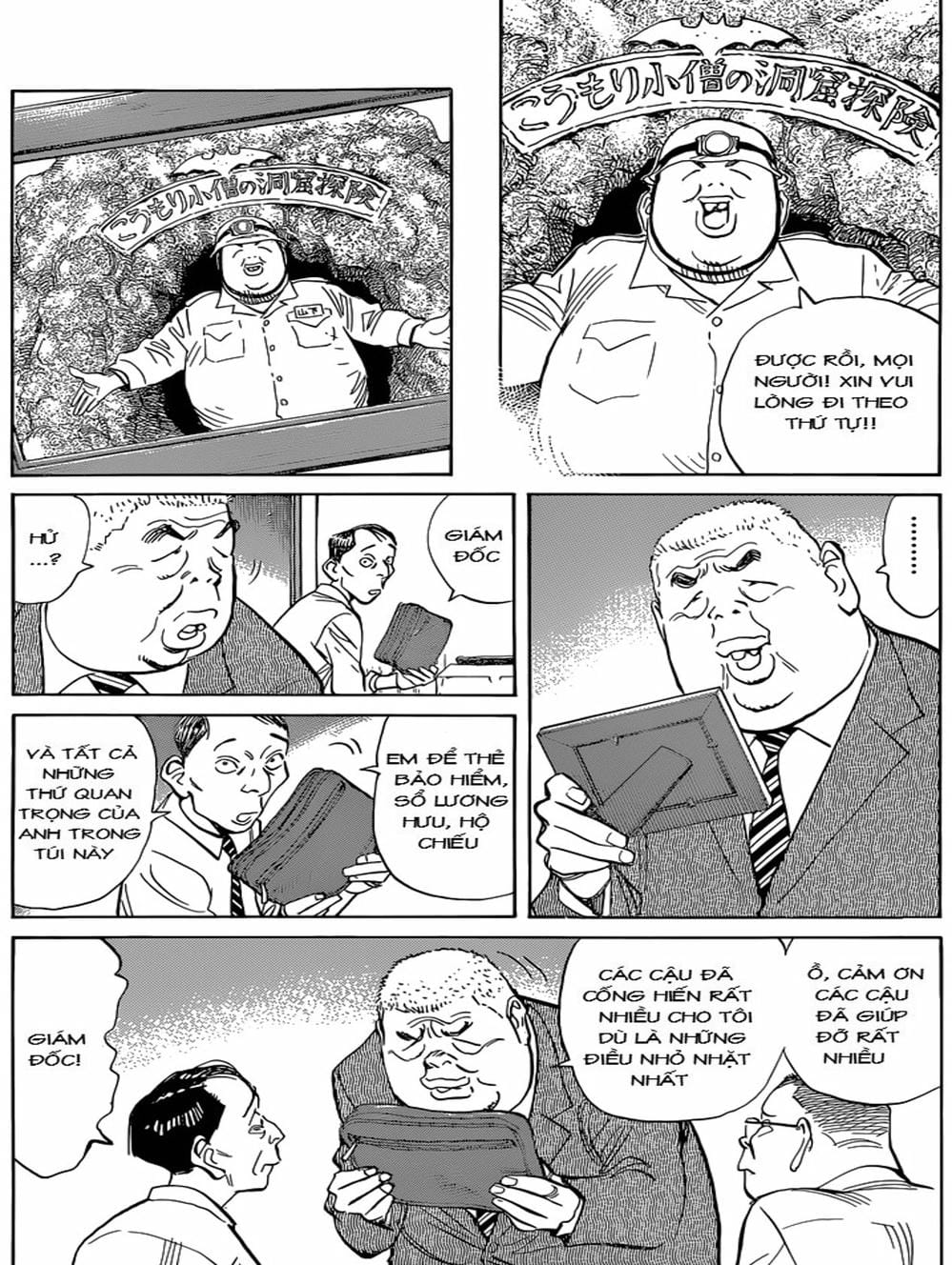 Truyện Tranh Billy Bat trang 7