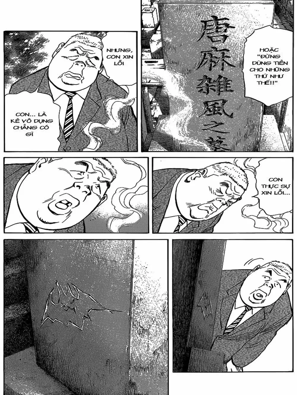 Truyện Tranh Billy Bat trang 7