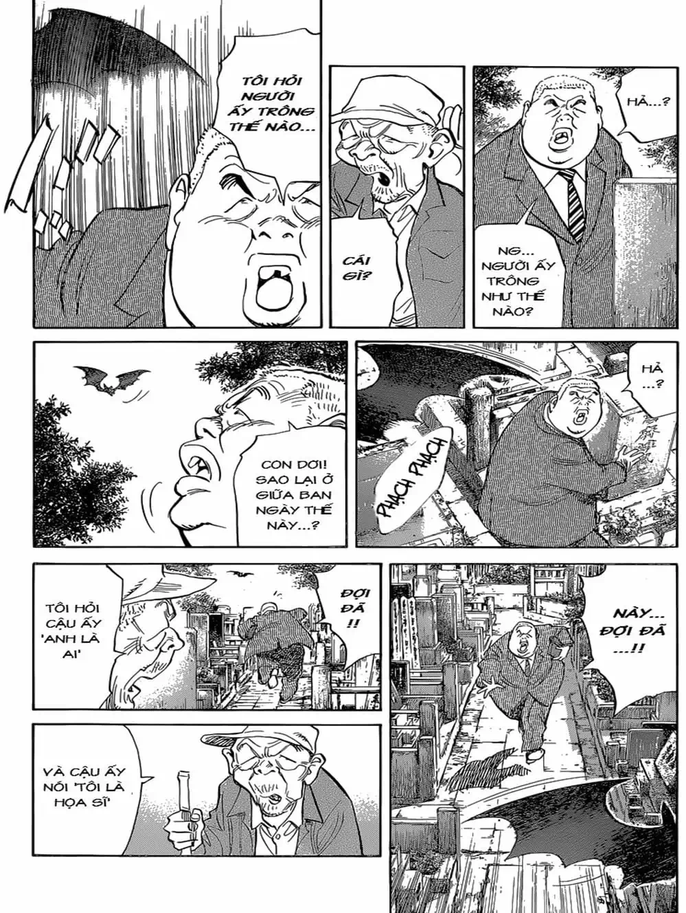 Truyện Tranh Billy Bat trang 7