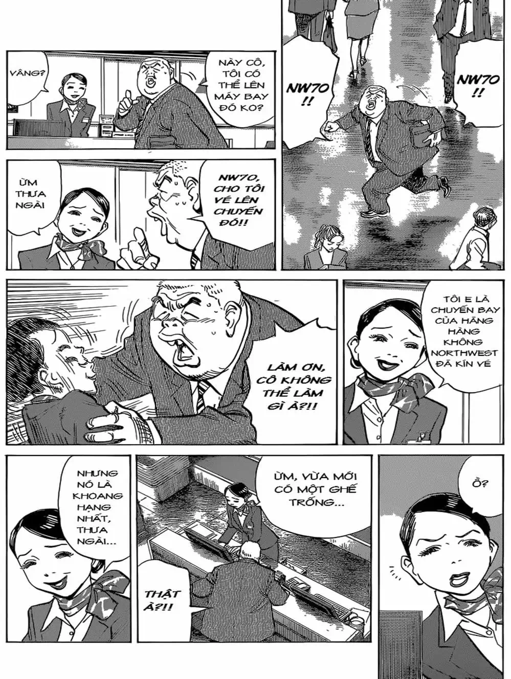 Truyện Tranh Billy Bat trang 7