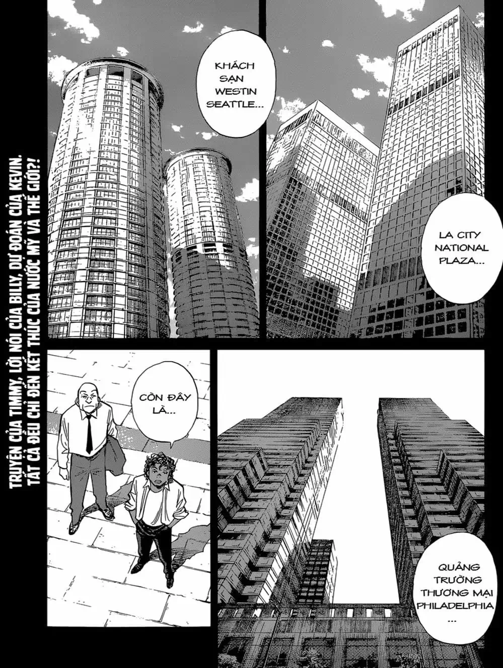 Truyện Tranh Billy Bat trang 7