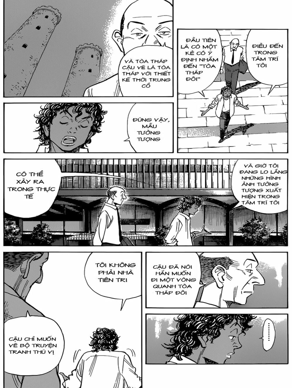 Truyện Tranh Billy Bat trang 7