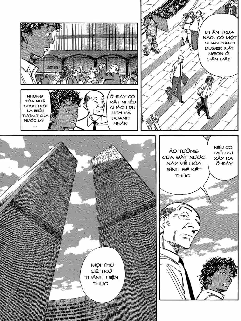 Truyện Tranh Billy Bat trang 7