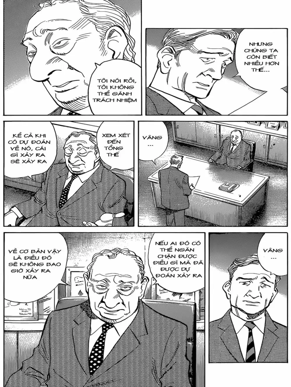 Truyện Tranh Billy Bat trang 7