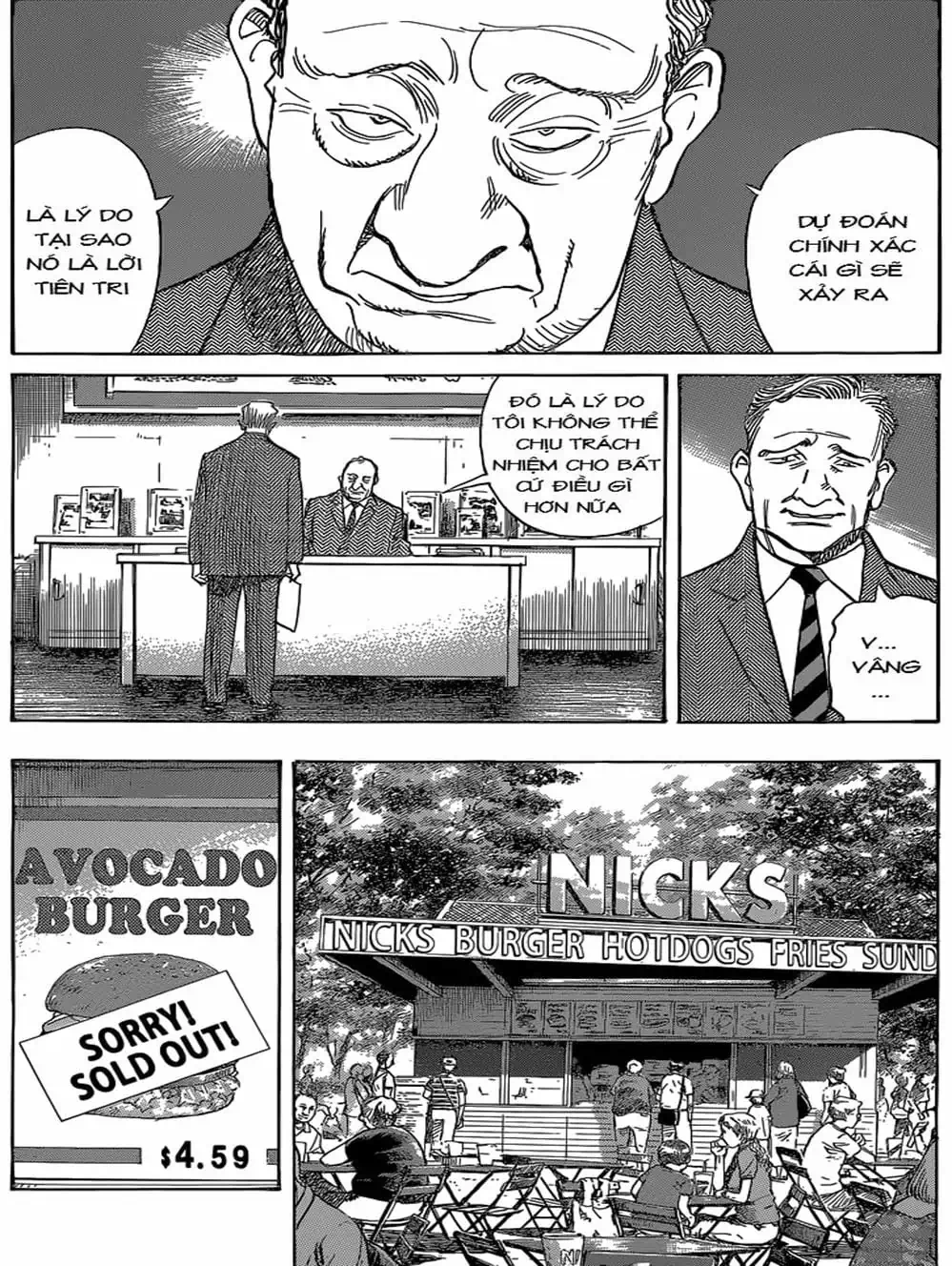 Truyện Tranh Billy Bat trang 7