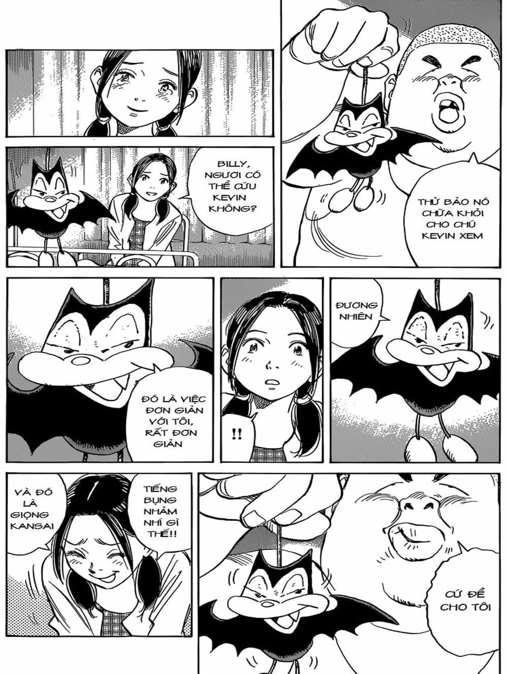 Truyện Tranh Billy Bat trang 7