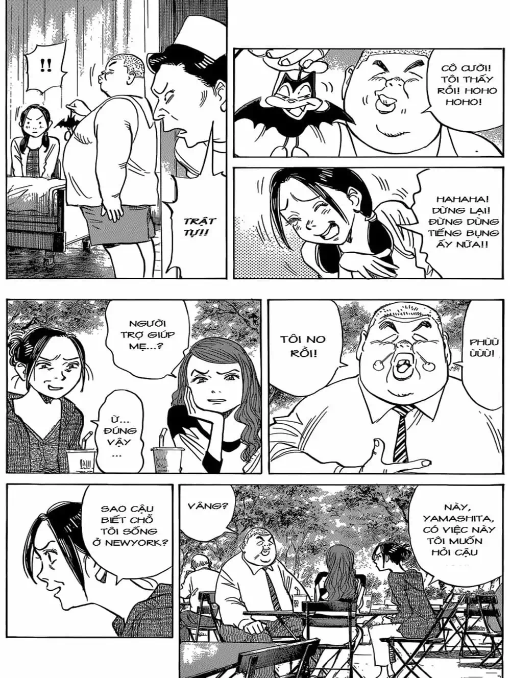 Truyện Tranh Billy Bat trang 7