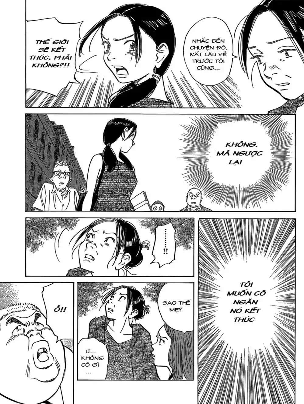 Truyện Tranh Billy Bat trang 7