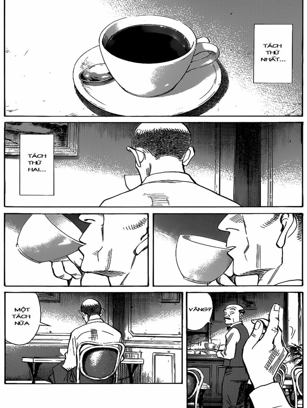 Truyện Tranh Billy Bat trang 7